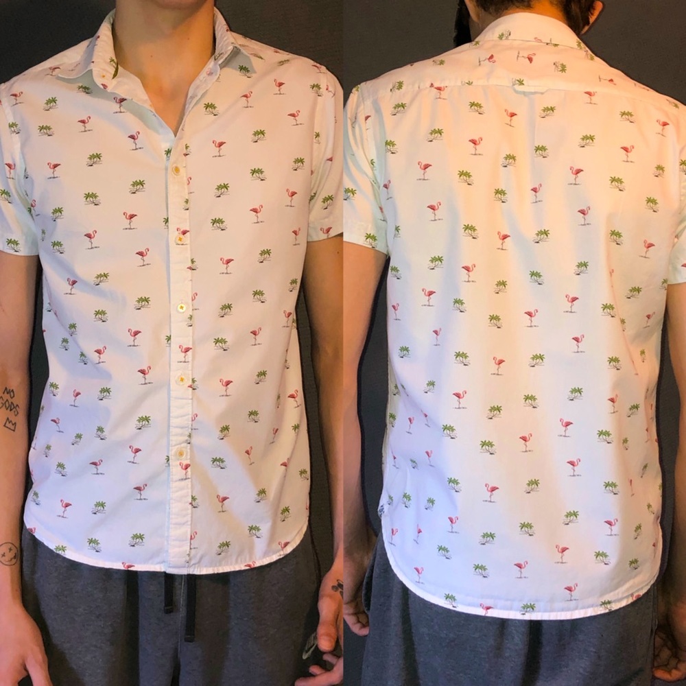 Casual Button Down